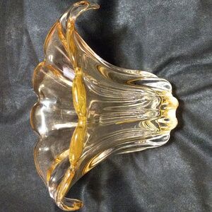 Pre-owned VERY heavy deco vase